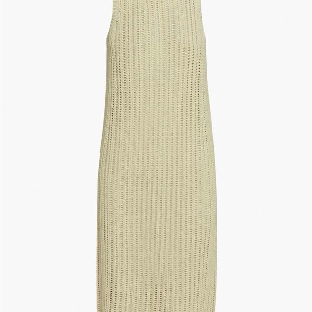 Letter Dress
Mesh midi tank dress